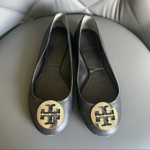 Tory Burch Reva Flat Shoes - Picture 2 of 6